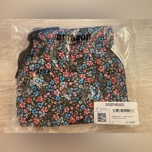 Goodthreads Men's 5" Inseam Swim Trunk Dense Floral Size M
